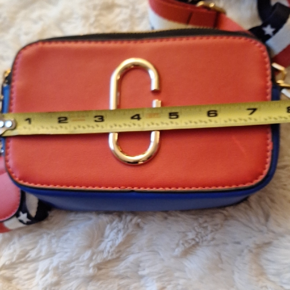 Rare Shoulder Bag Multicolor Star Pattern Limited Edition Rare - Picture 9 of 14